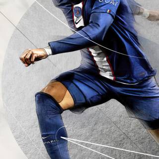 iPhone Mbappe wallpaper