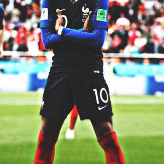 iPhone Mbappe wallpaper