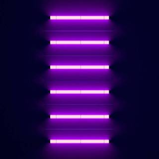 Neon light iPhone wallpaper