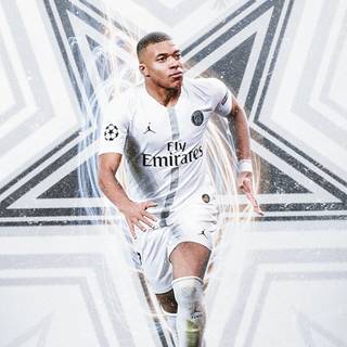 iPhone Mbappe wallpaper