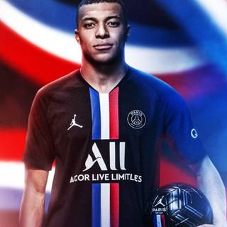 iPhone Mbappe wallpaper
