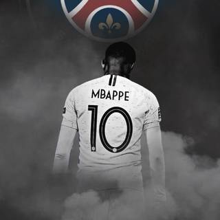 iPhone Mbappe wallpaper