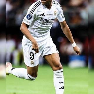 iPhone Mbappe wallpaper