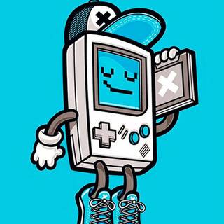 White gaming phone wallpaper