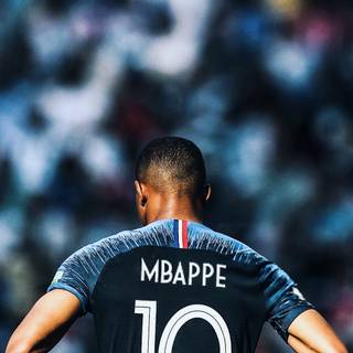 iPhone Mbappe wallpaper