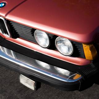 BMW headlight 4k wallpaper
