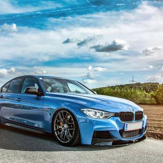 BMW car PC wallpaper
