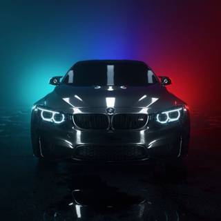 BMW and Mercedes-Benz wallpaper