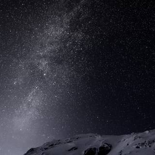 Dark theme mobile wallpaper