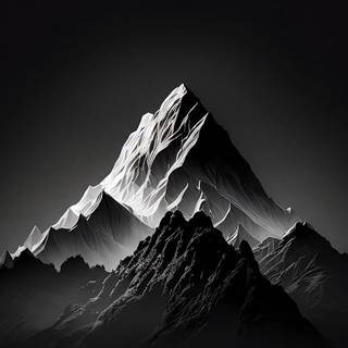 Dark theme mobile wallpaper