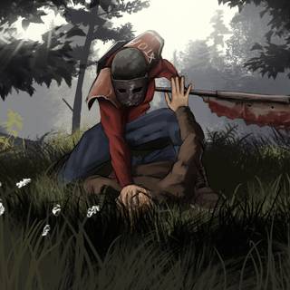 Rust the game wallpaper