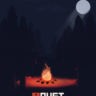 Rust the game wallpaper