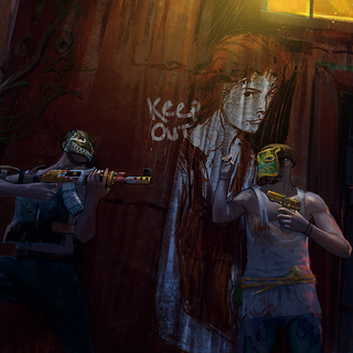 Rust the game wallpaper