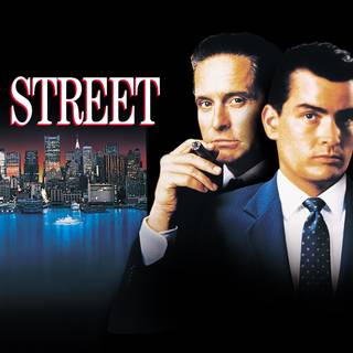 Wall Street movie wallpaper