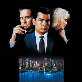 Wall Street movie wallpaper
