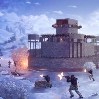 Rust the game wallpaper