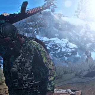 Rust the game wallpaper