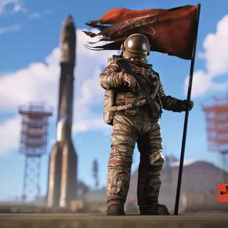 Rust the game wallpaper