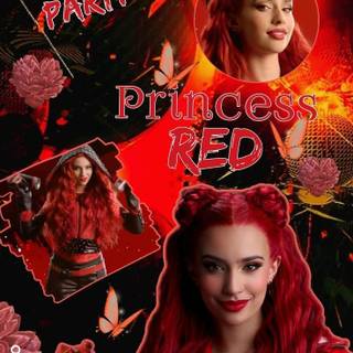 Princess Red wallpaper