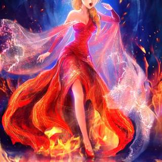 Pretty princess wallpaper