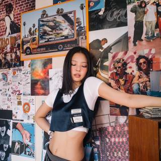 Jennie Spot! wallpaper