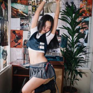 Jennie Spot! wallpaper