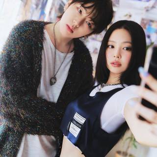 Jennie Spot! wallpaper