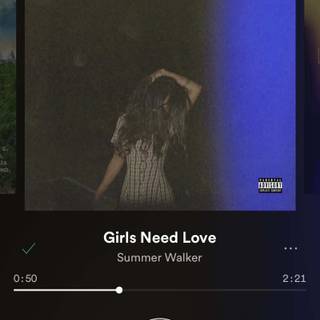 Girls Need Love wallpaper