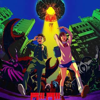 Dandadan iPhone wallpaper