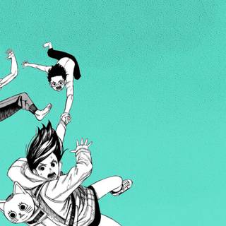 Dandadan iPhone wallpaper