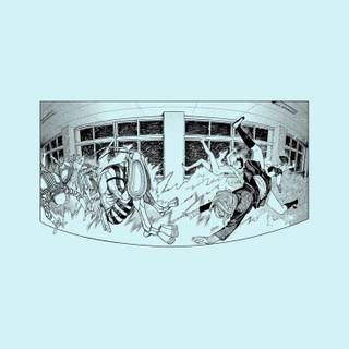 Dandadan iPhone wallpaper