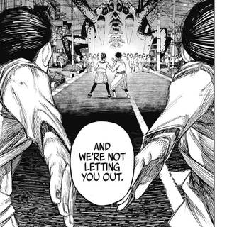 Dandadan iPhone wallpaper