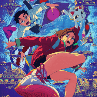 Dandadan iPhone wallpaper