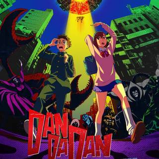 Dandadan iPhone wallpaper