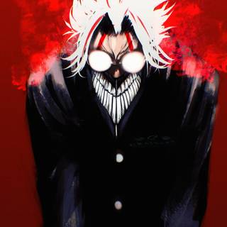 Dandadan iPhone wallpaper