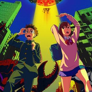 Dandadan anime wallpaper