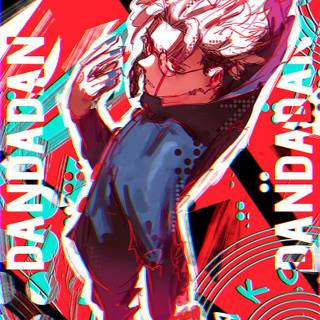 Dandadan iPhone wallpaper