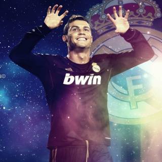 CR7 HD desktop wallpaper