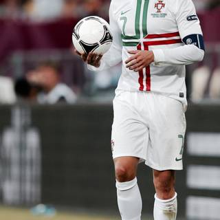 Young Cristiano Ronaldo wallpaper