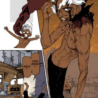 Dandadan iPhone wallpaper