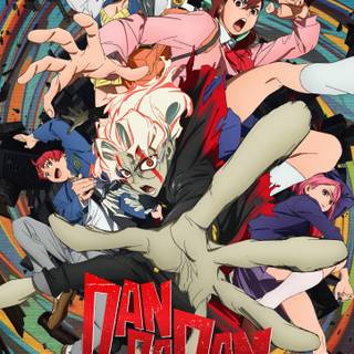 Dandadan iPhone wallpaper