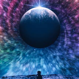 Cosmos 4k phone wallpaper