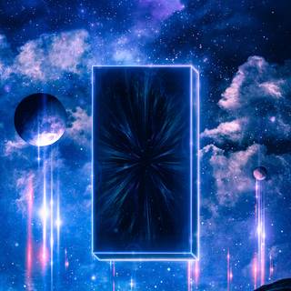 Cosmos 4k phone wallpaper