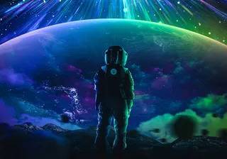 Cosmos desktop wallpaper