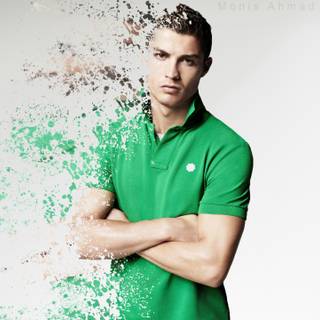 CR7 HD desktop wallpaper