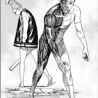 Dandadan iPhone wallpaper