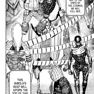 Dandadan iPhone wallpaper