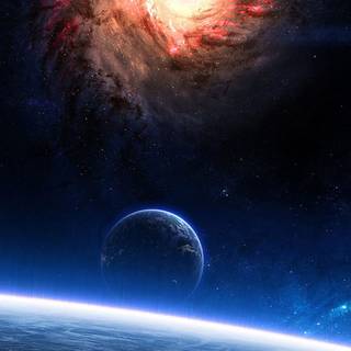 Cosmos 4k phone wallpaper