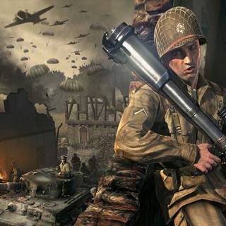 Medal of Honor Vanguard wallpaper