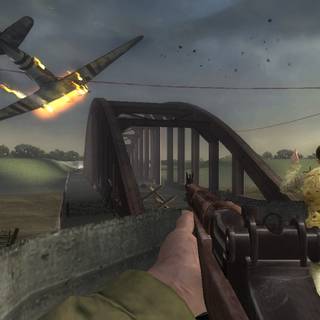 Medal of Honor Vanguard wallpaper